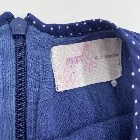 Max Girls Dress 6-12 Months - Picture 2 of 6